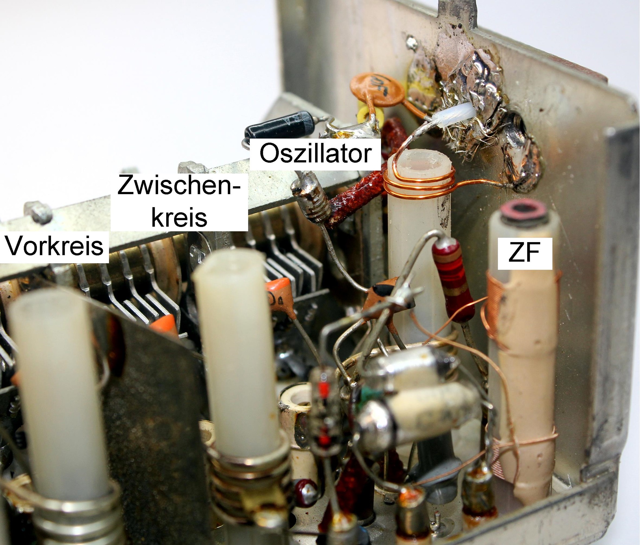 FM-Tuner Ankopplung