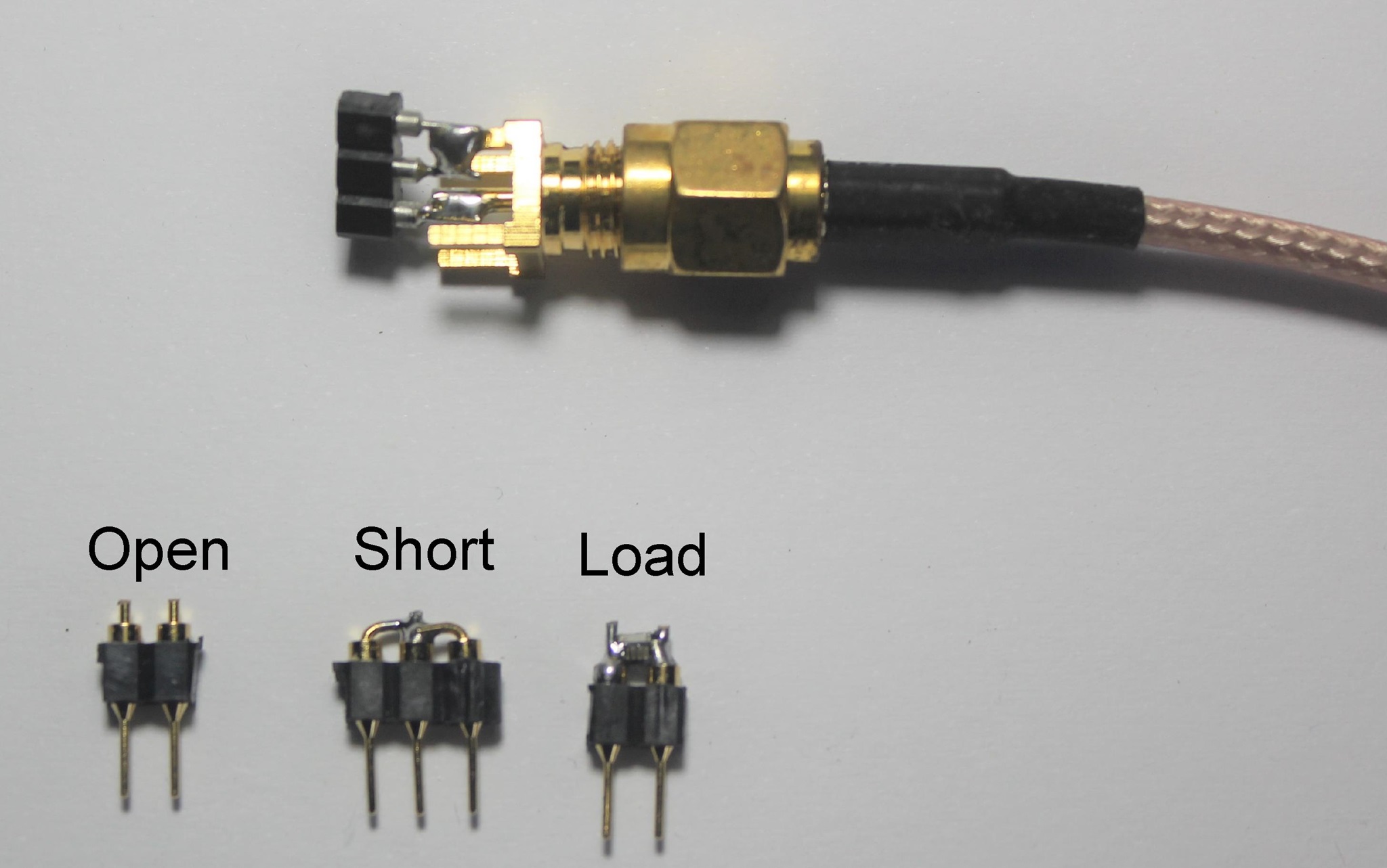 Quarzfilter S11 Test Fixture