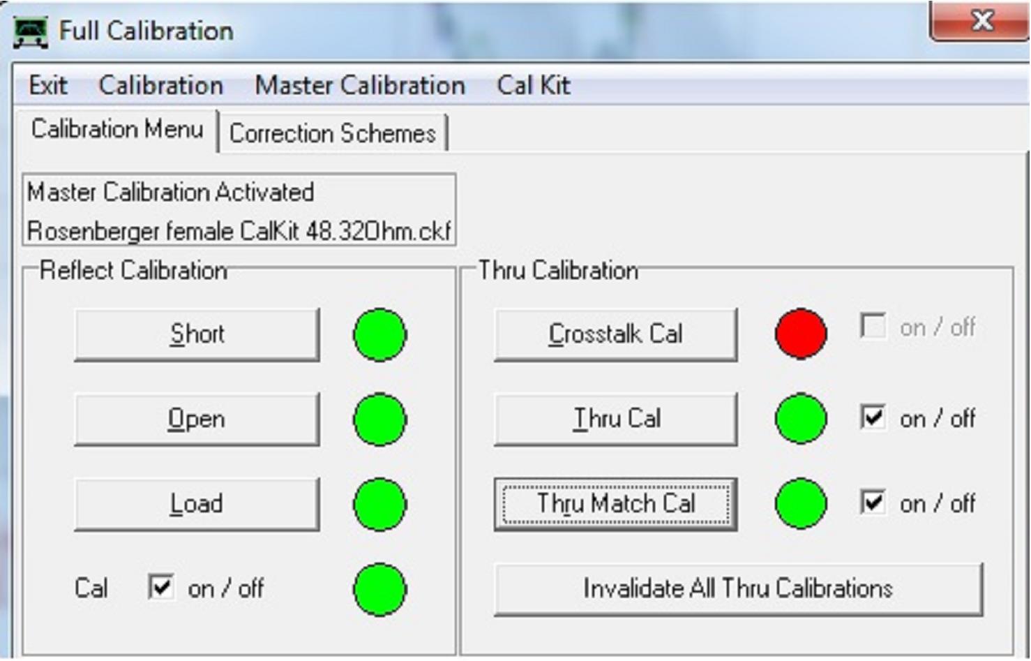 Quarzfilter VNWA Calibration