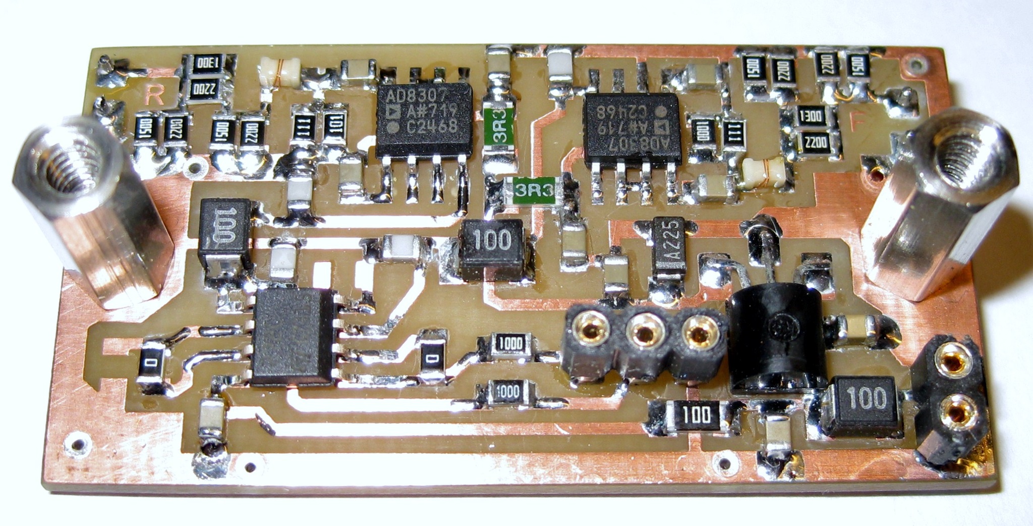 AD8307 SWR-/Power Detektor Platine